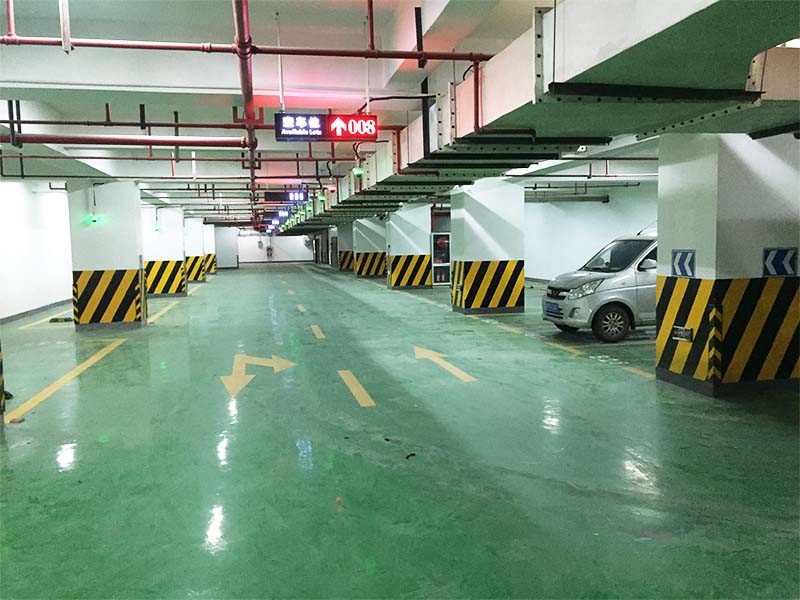 杭州某醫(yī)院反向?qū)ぼ?chē)視頻車(chē)位引導(dǎo)系統(tǒng)